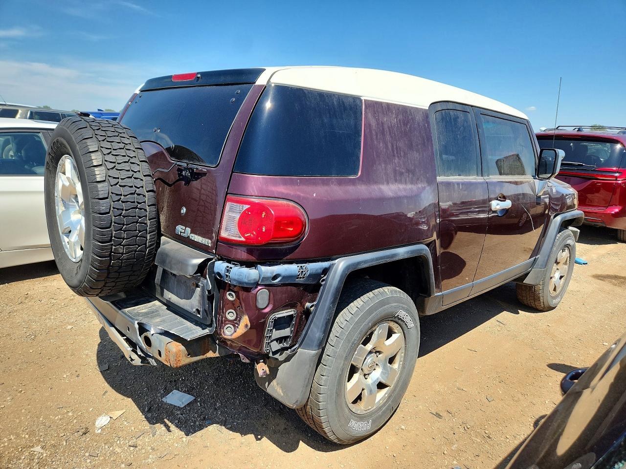 2007 TOYOTA FJ CRUISER