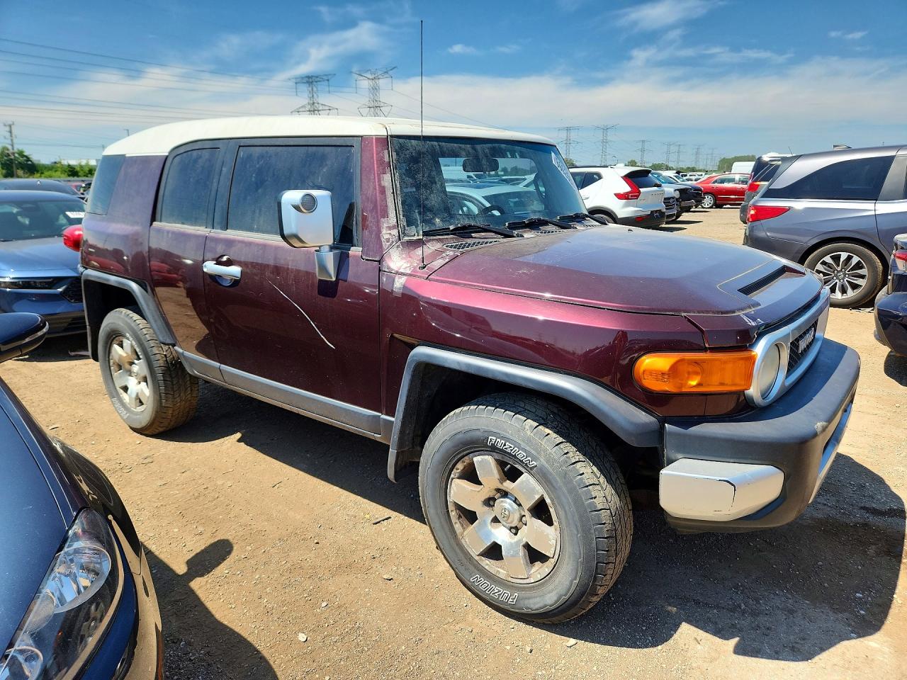 2007 TOYOTA FJ CRUISER