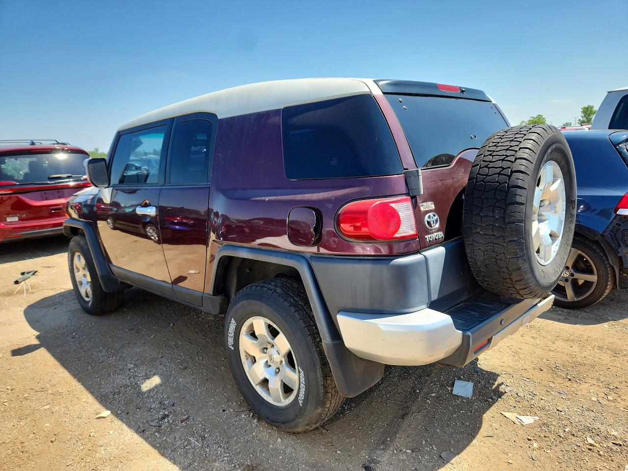 2007 TOYOTA FJ CRUISER