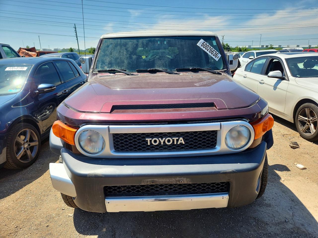 2007 TOYOTA FJ CRUISER
