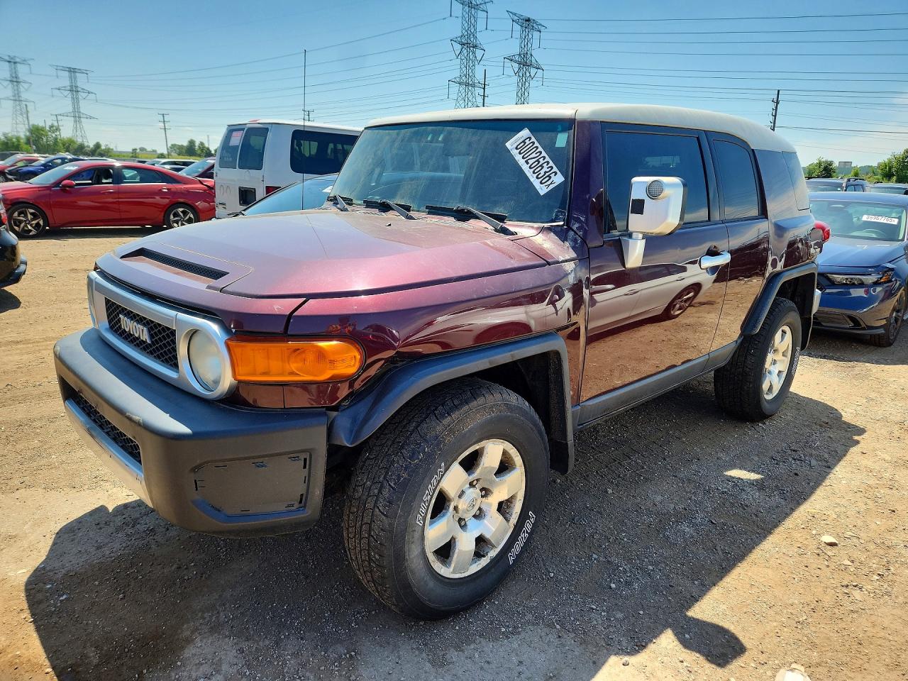 2007 TOYOTA FJ CRUISER