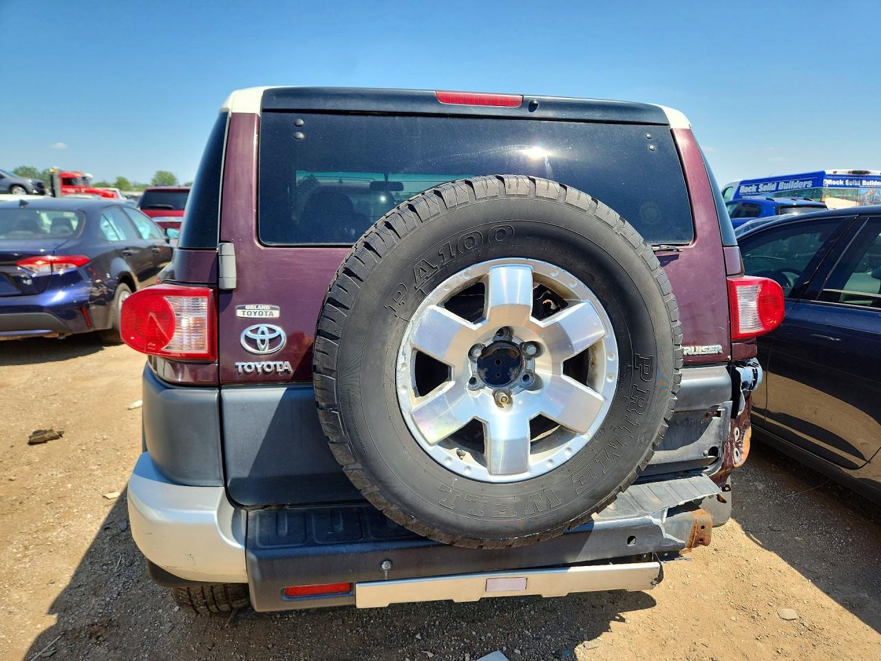 2007 TOYOTA FJ CRUISER