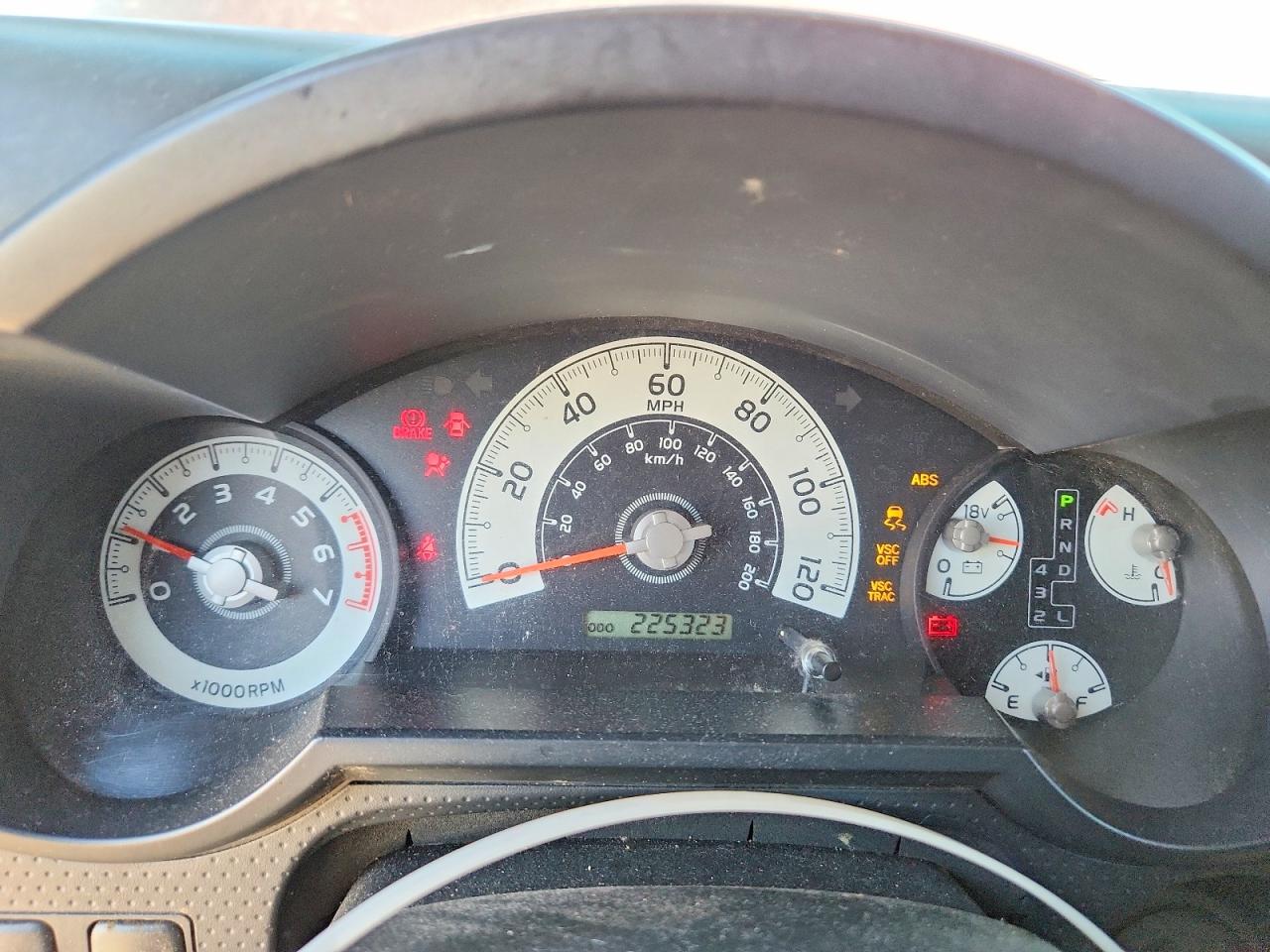2007 TOYOTA FJ CRUISER