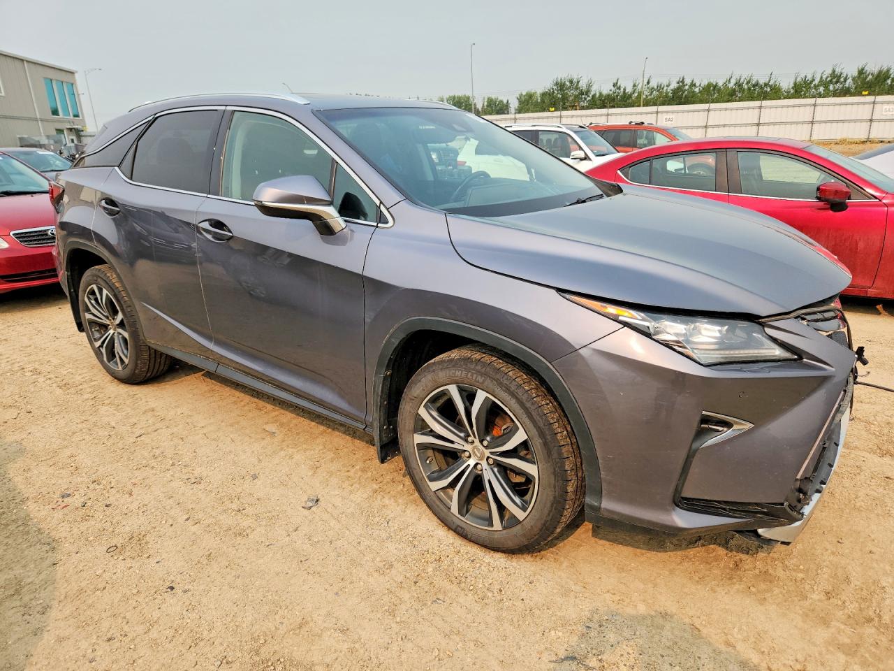 2017 LEXUS RX350
