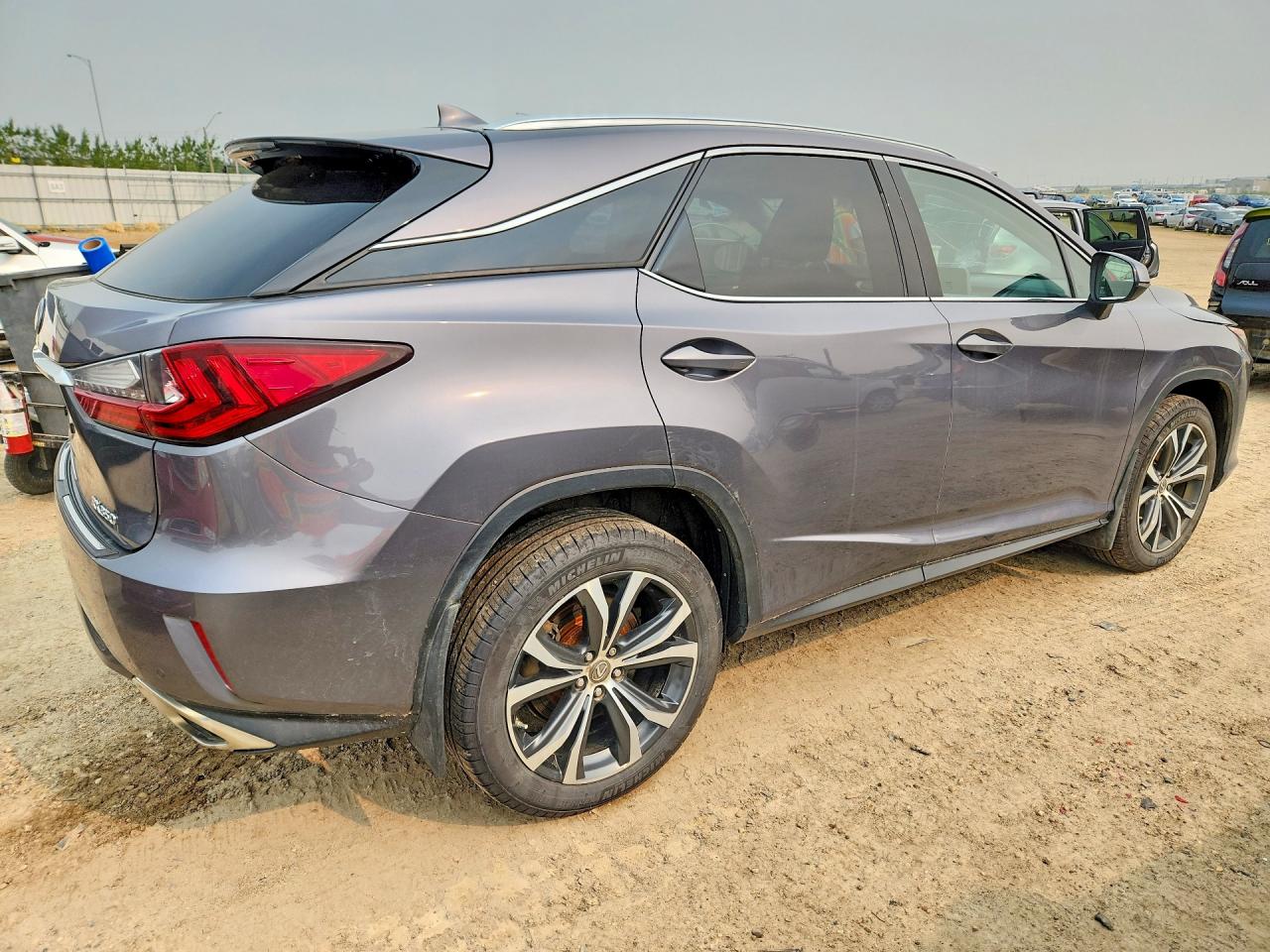 2017 LEXUS RX350
