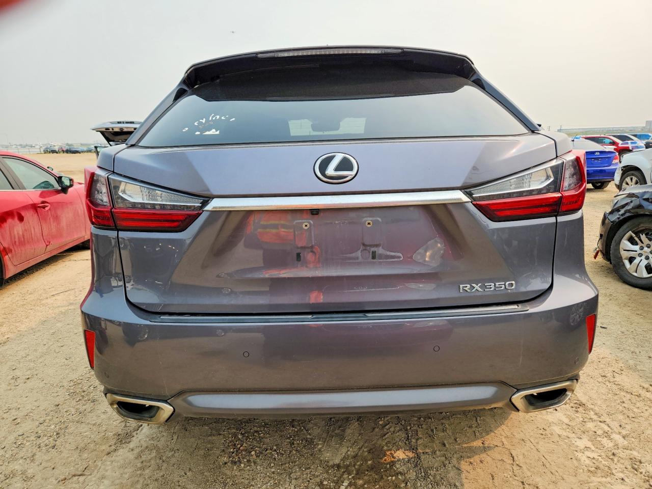 2017 LEXUS RX350