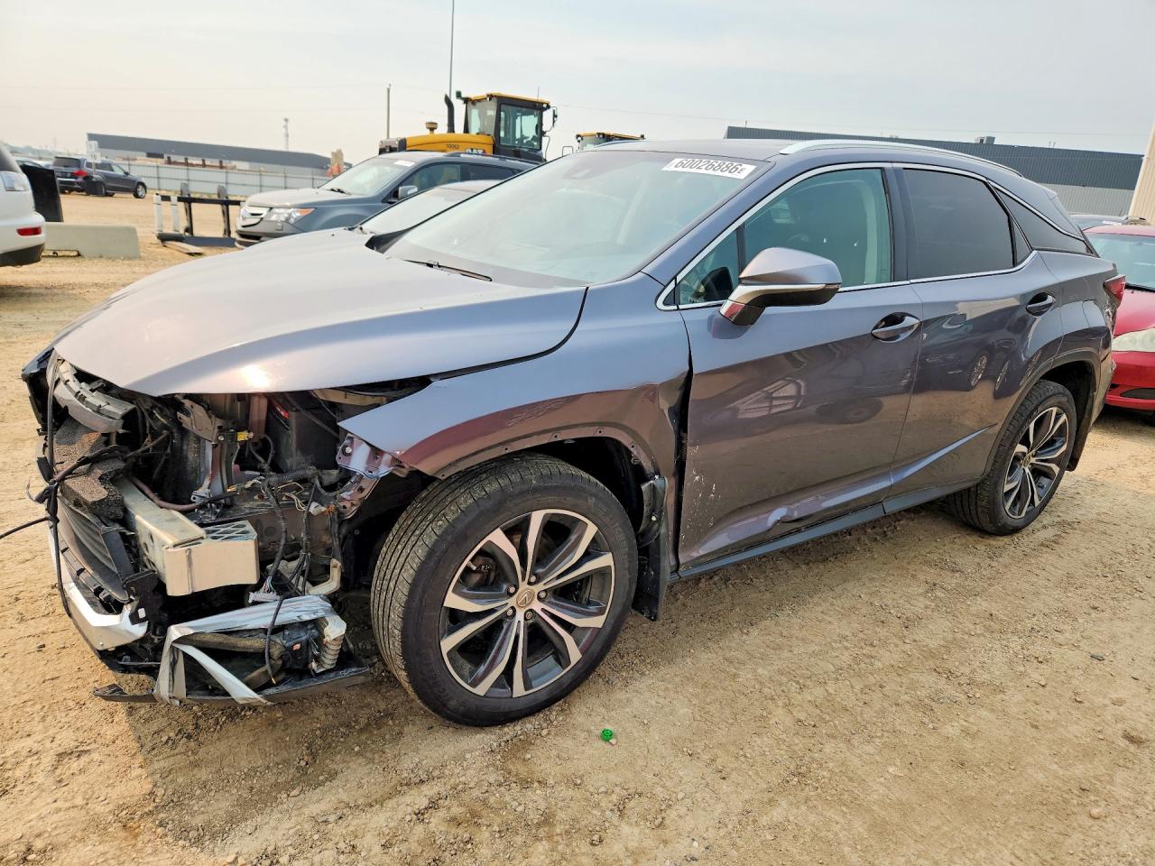 2017 LEXUS RX350