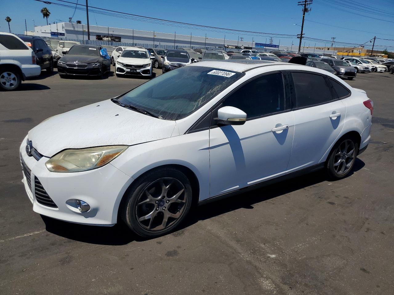 2014 FORD FOCUS