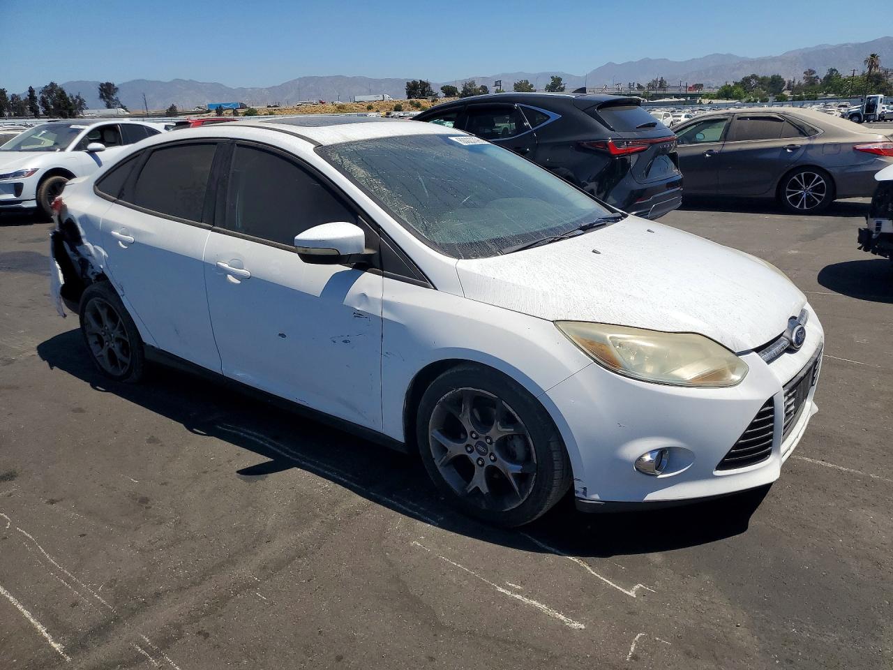 2014 FORD FOCUS