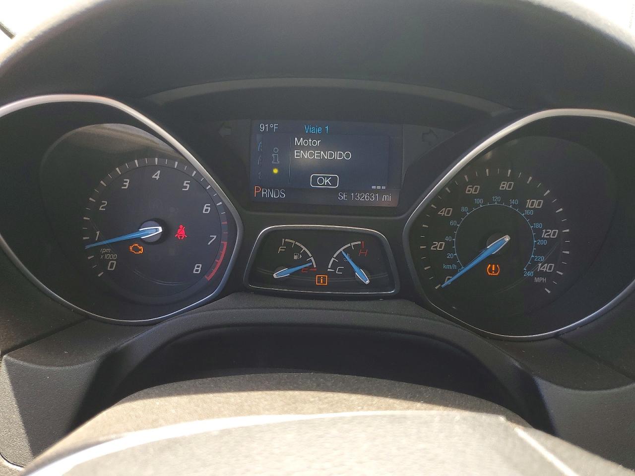2014 FORD FOCUS
