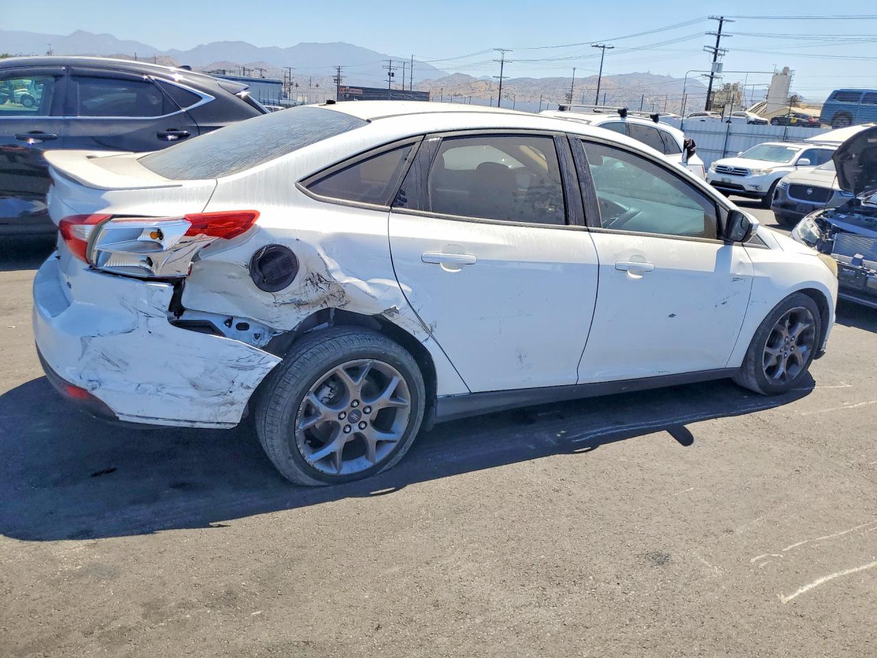 2014 FORD FOCUS