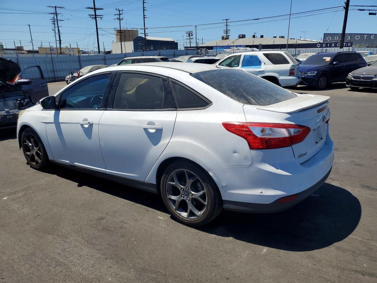 2014 FORD FOCUS