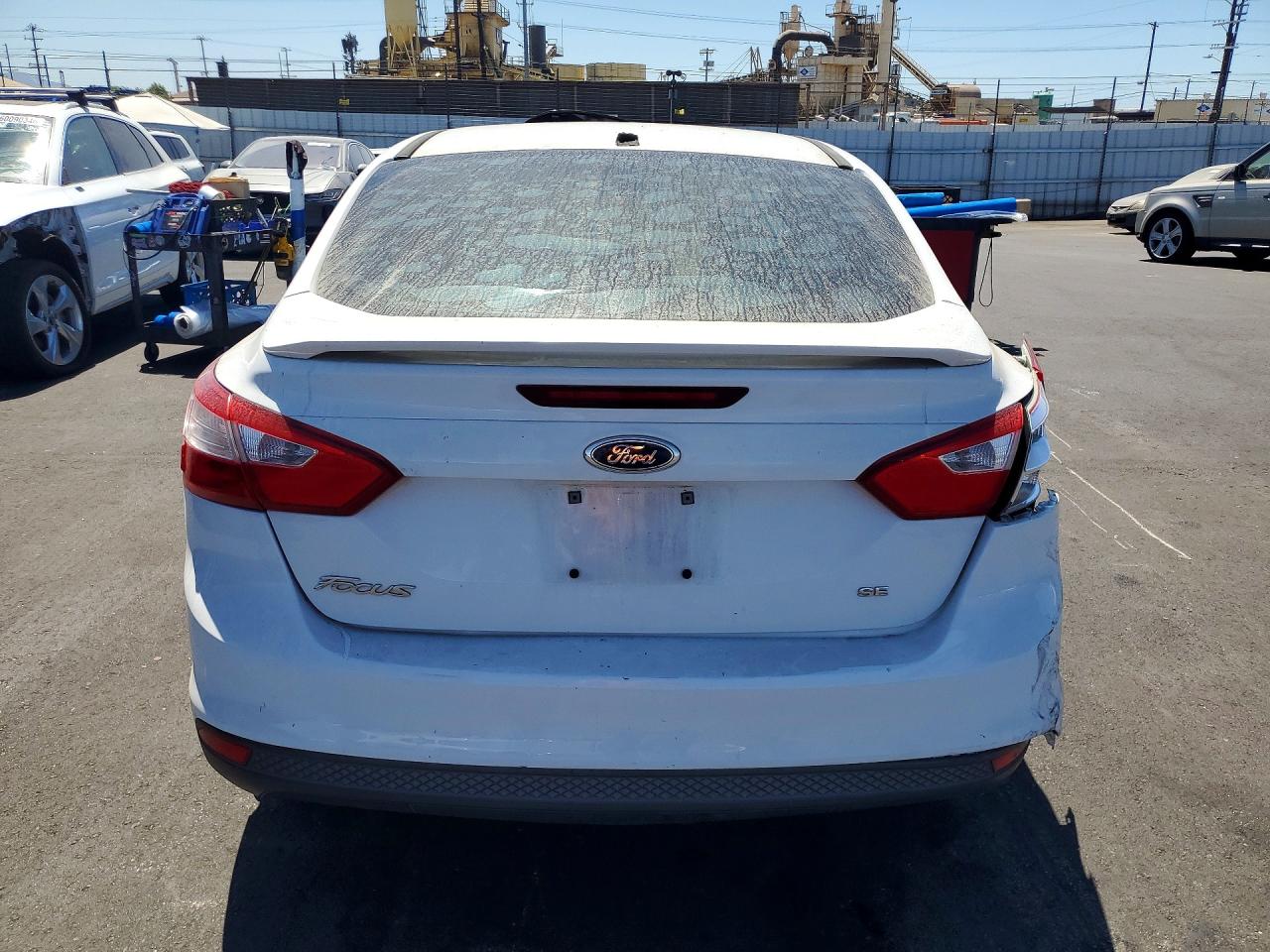 2014 FORD FOCUS