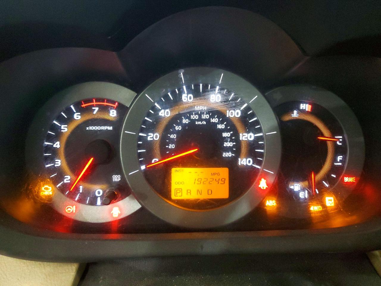 2010 TOYOTA RAV4