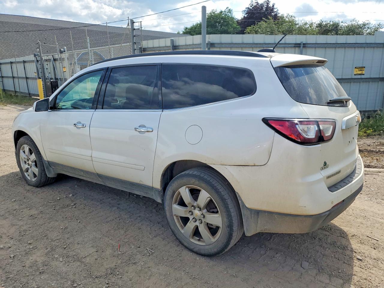 2017 CHEVROLET TRAVERSE