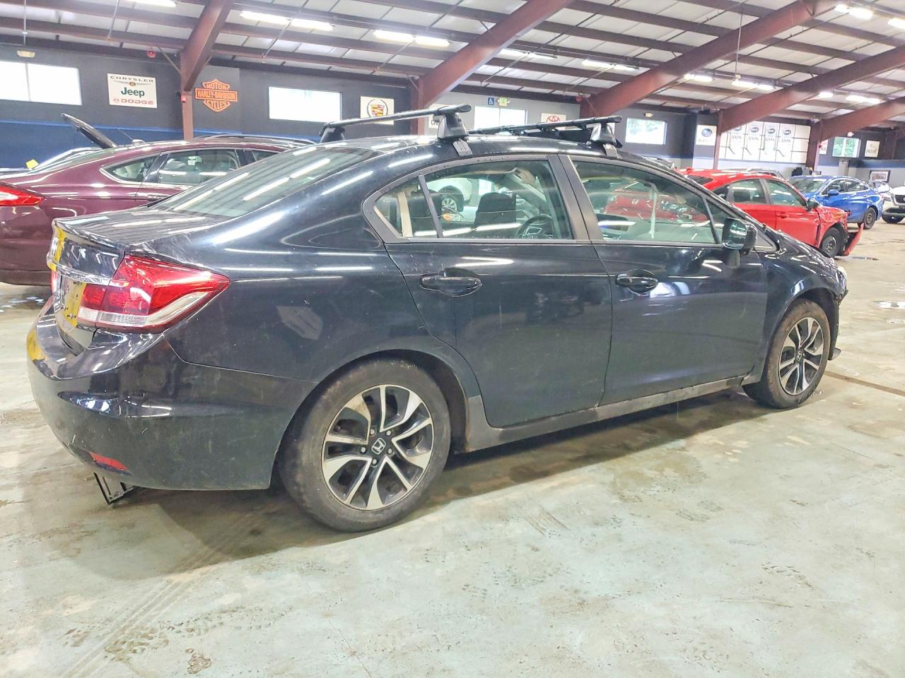 2014 HONDA CIVIC