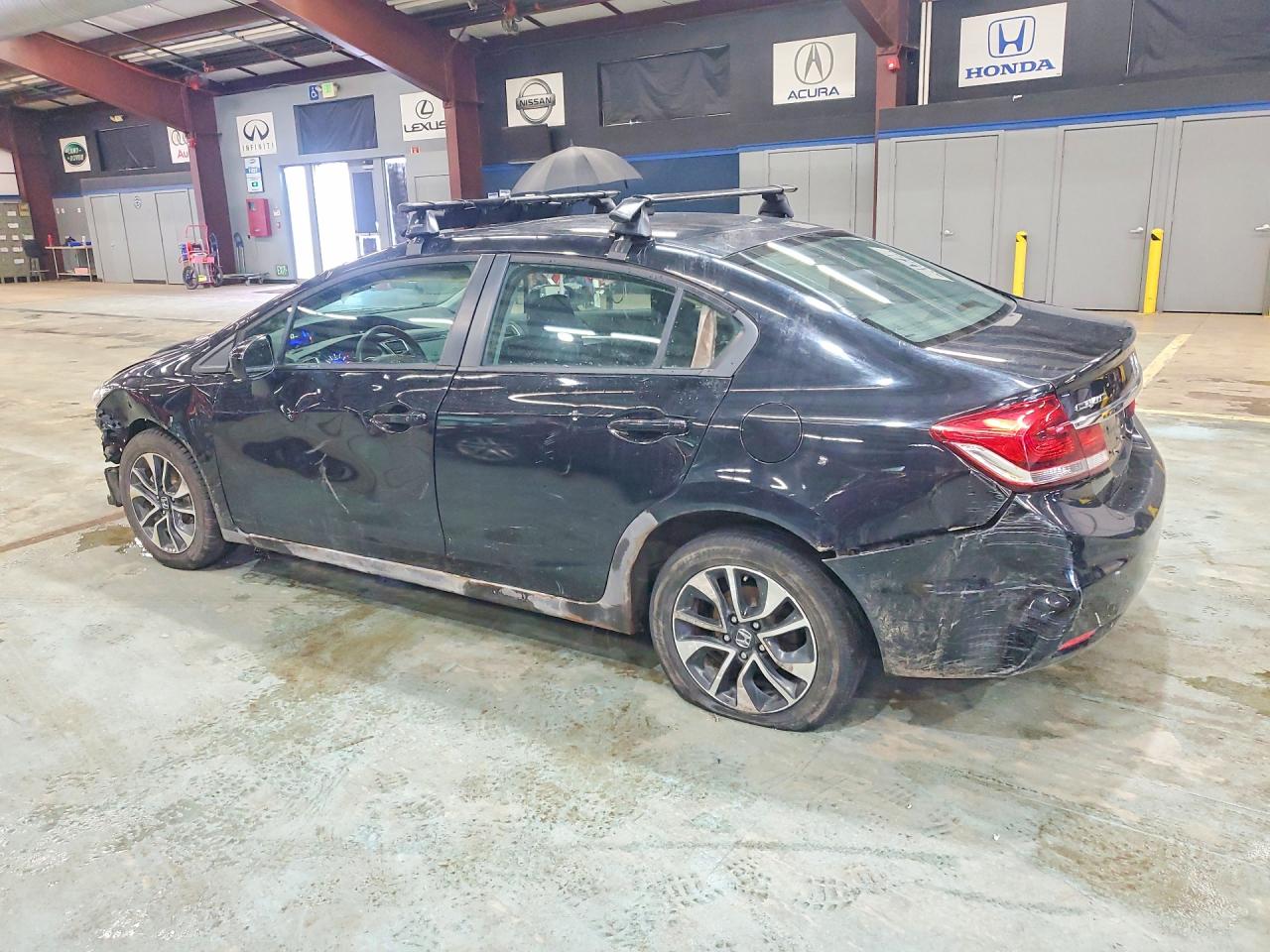 2014 HONDA CIVIC