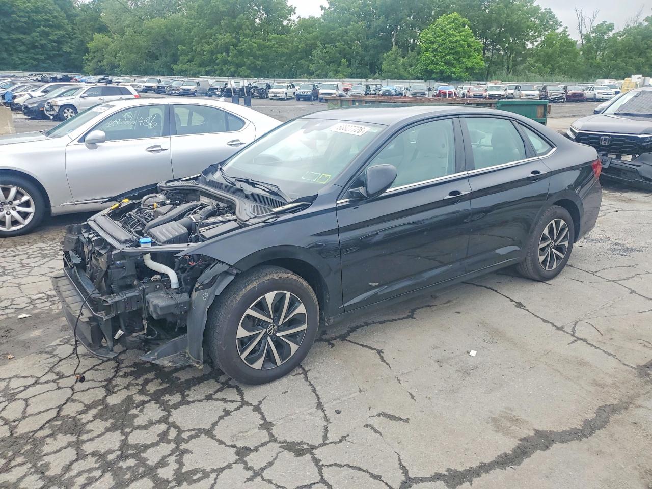 2022 VOLKSWAGEN JETTA