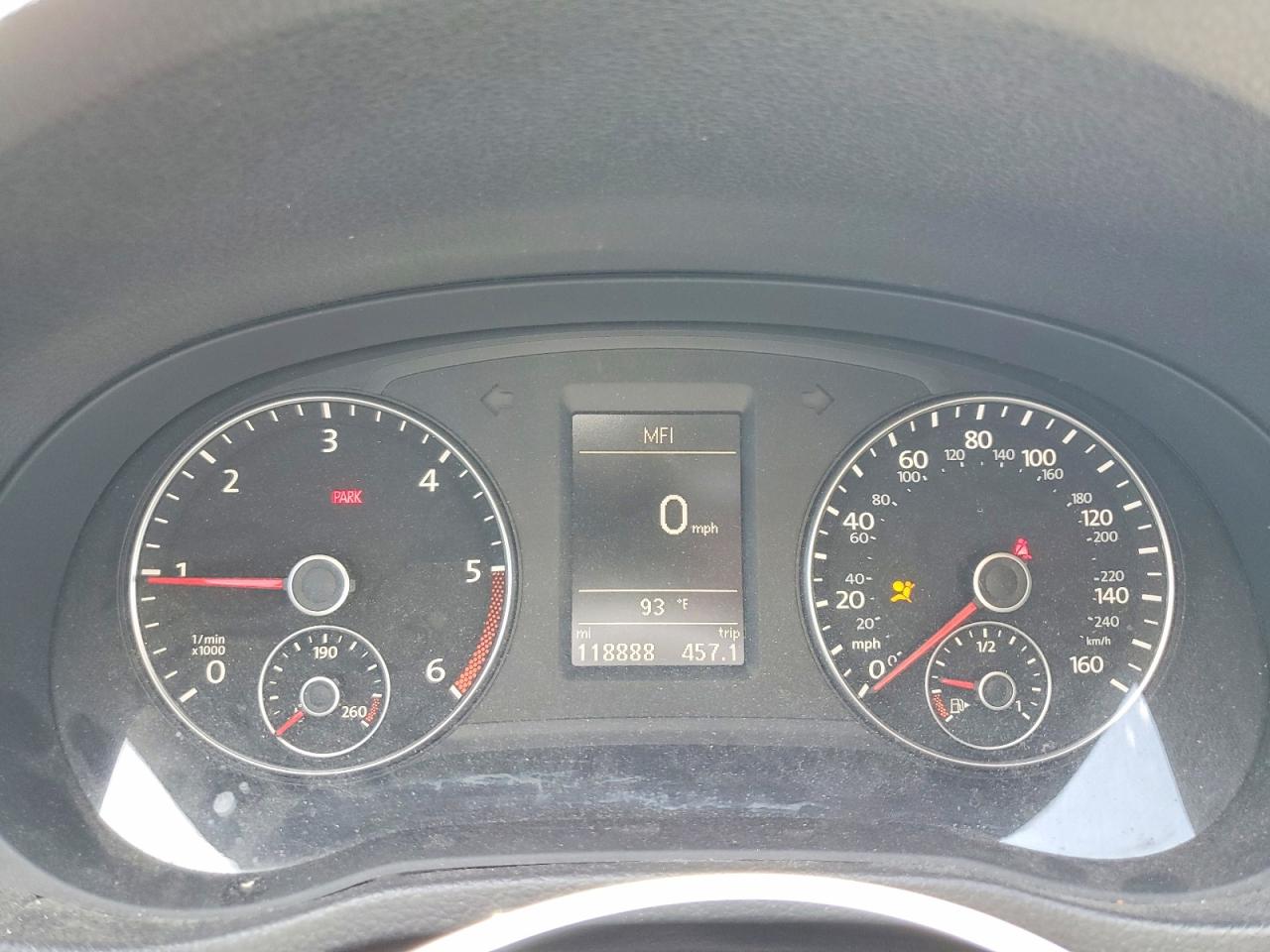 2015 VOLKSWAGEN PASSAT