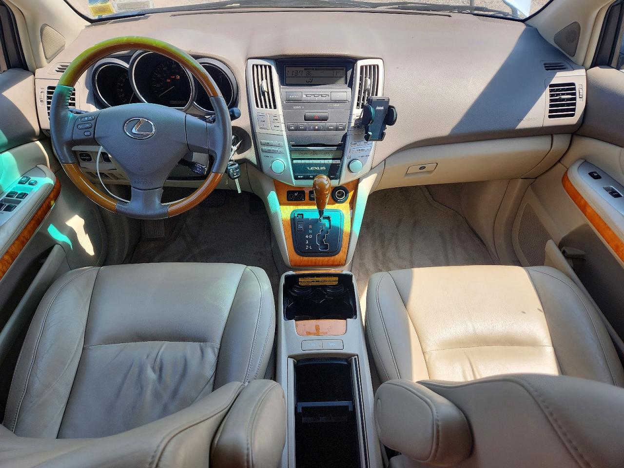 2007 LEXUS RX350