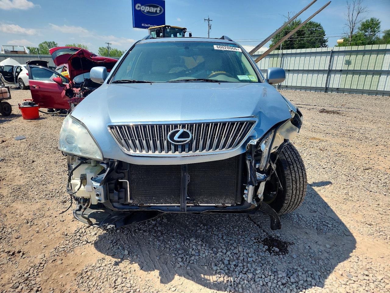 2007 LEXUS RX350