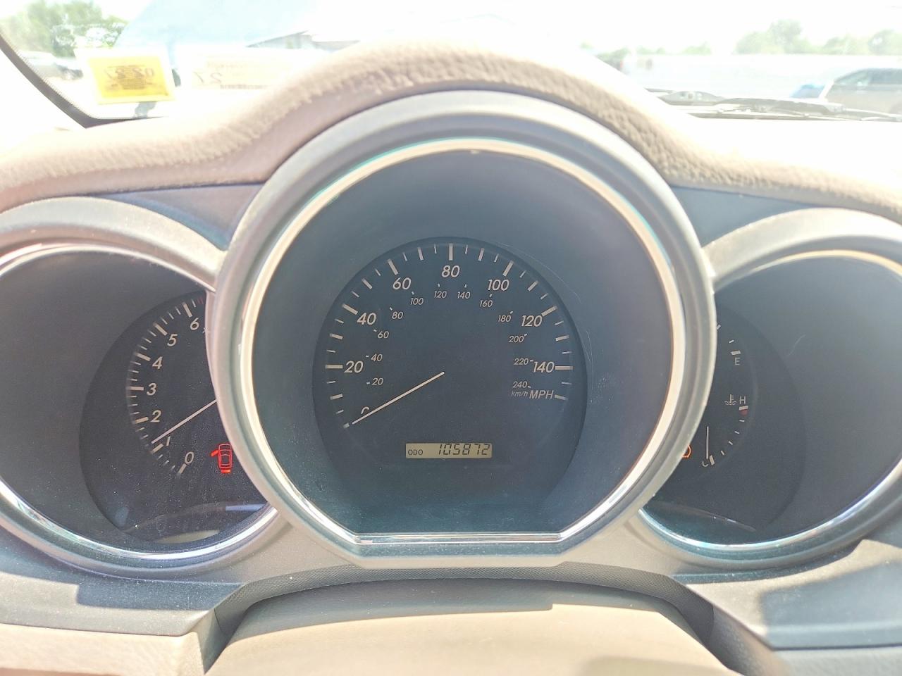 2007 LEXUS RX350
