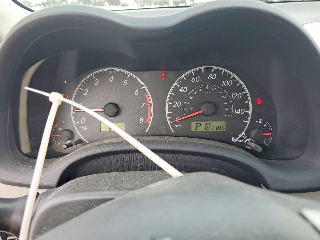 2011 TOYOTA COROLLA
