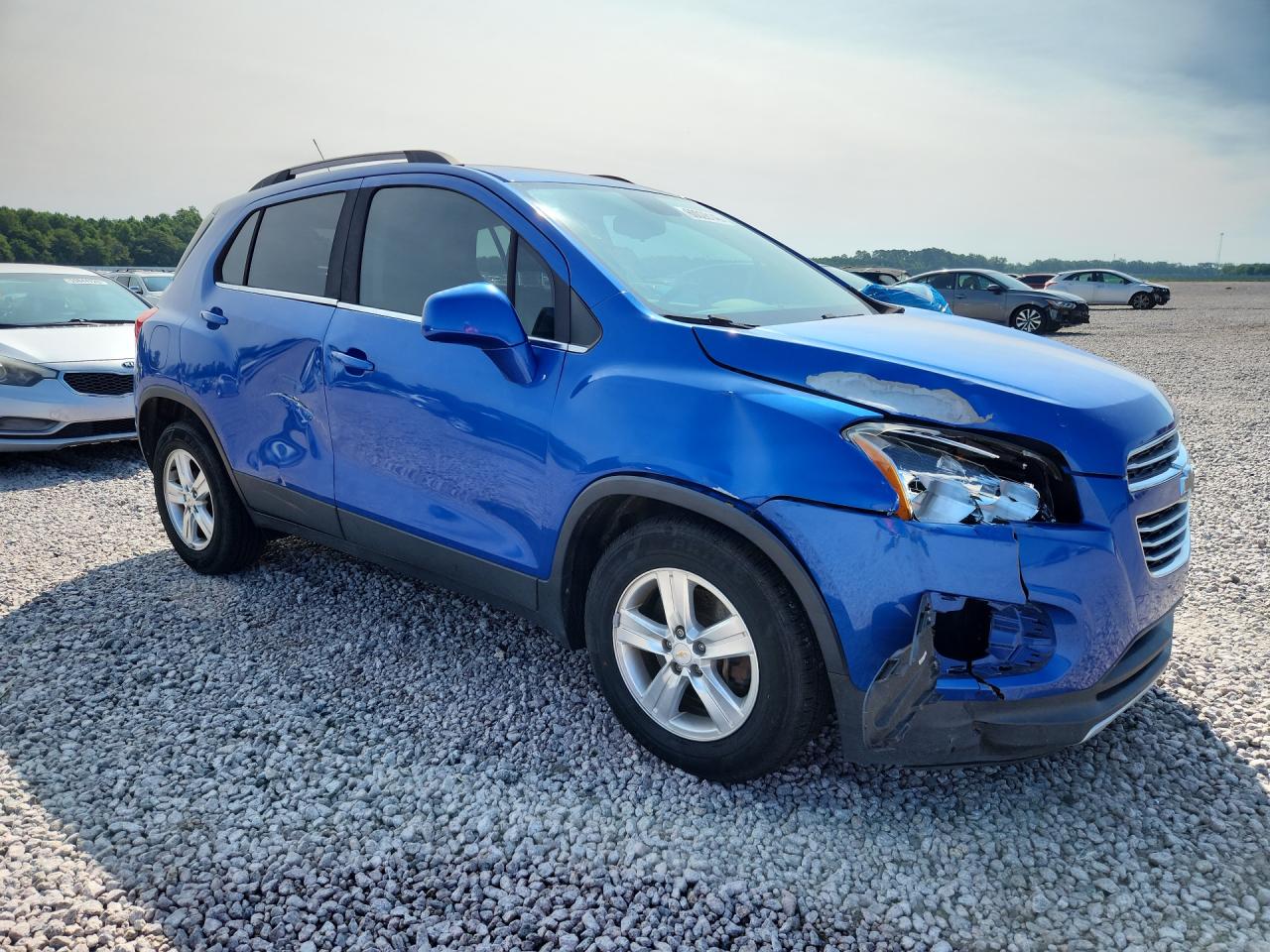 2016 CHEVROLET TRAX