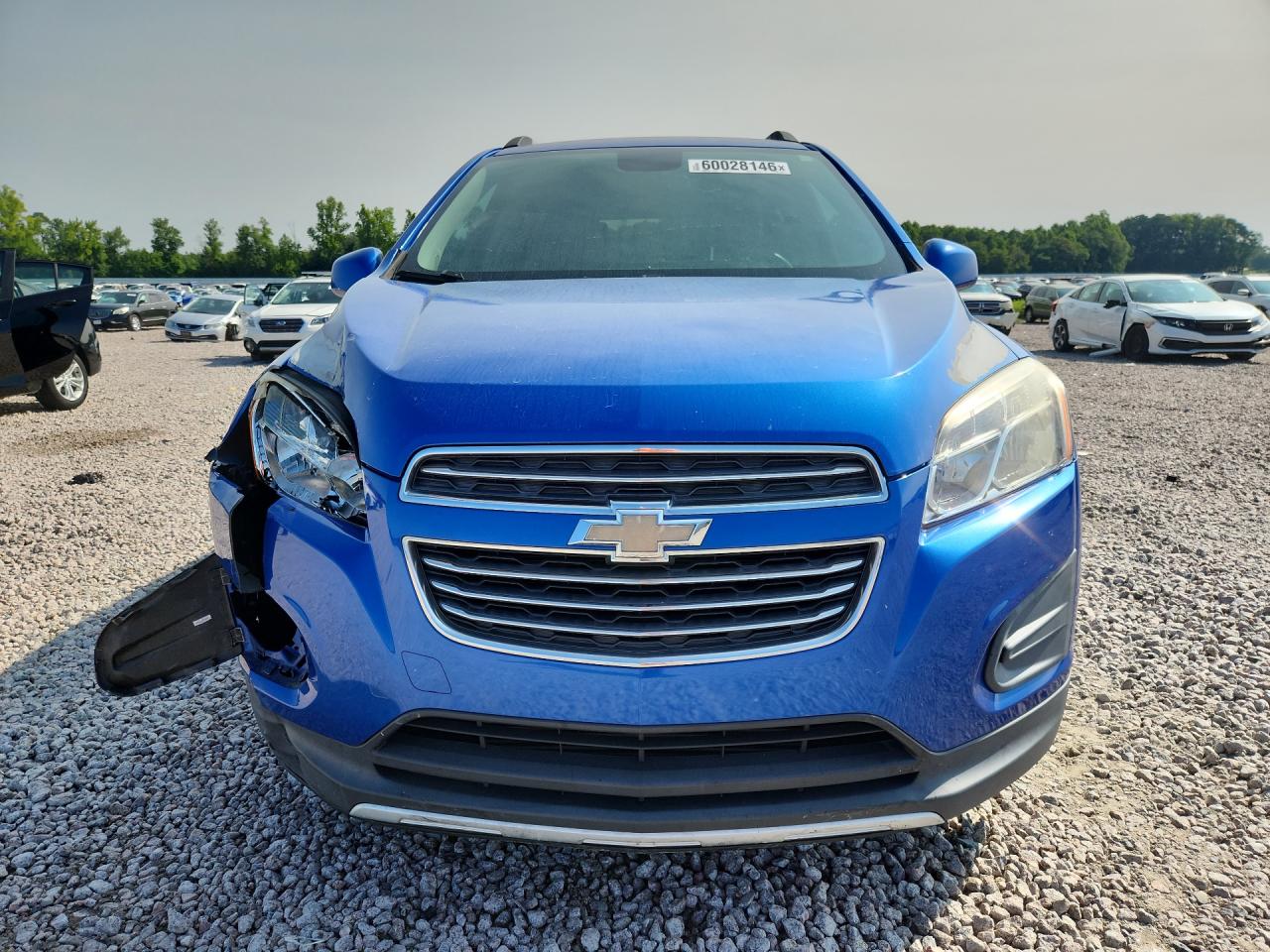 2016 CHEVROLET TRAX