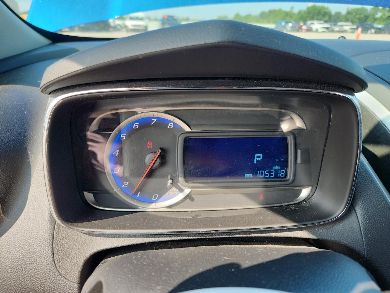 2016 CHEVROLET TRAX