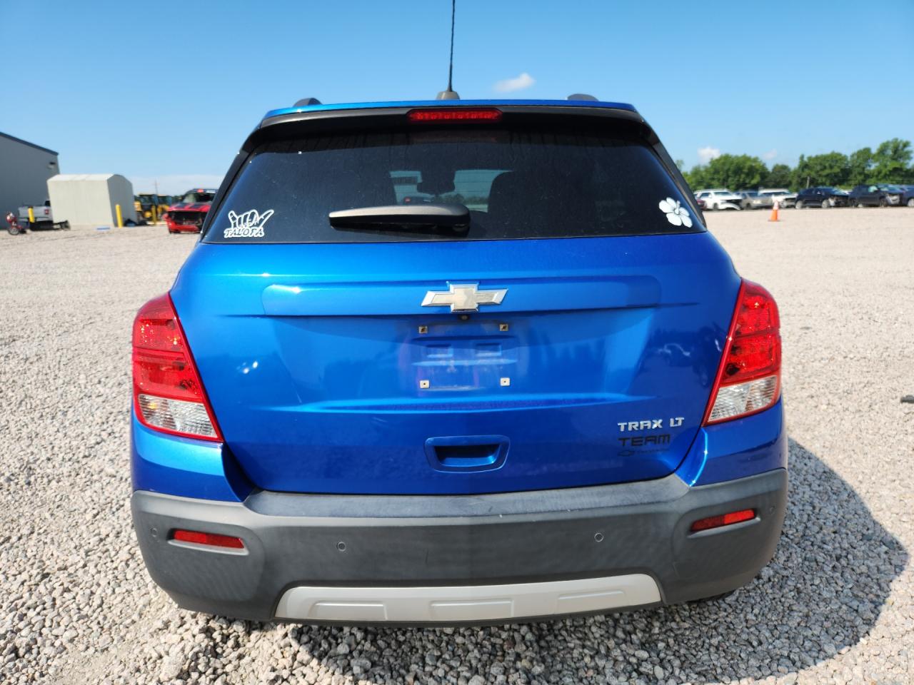 2016 CHEVROLET TRAX