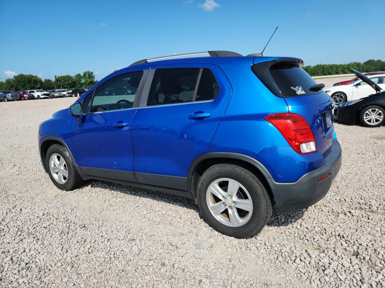 2016 CHEVROLET TRAX