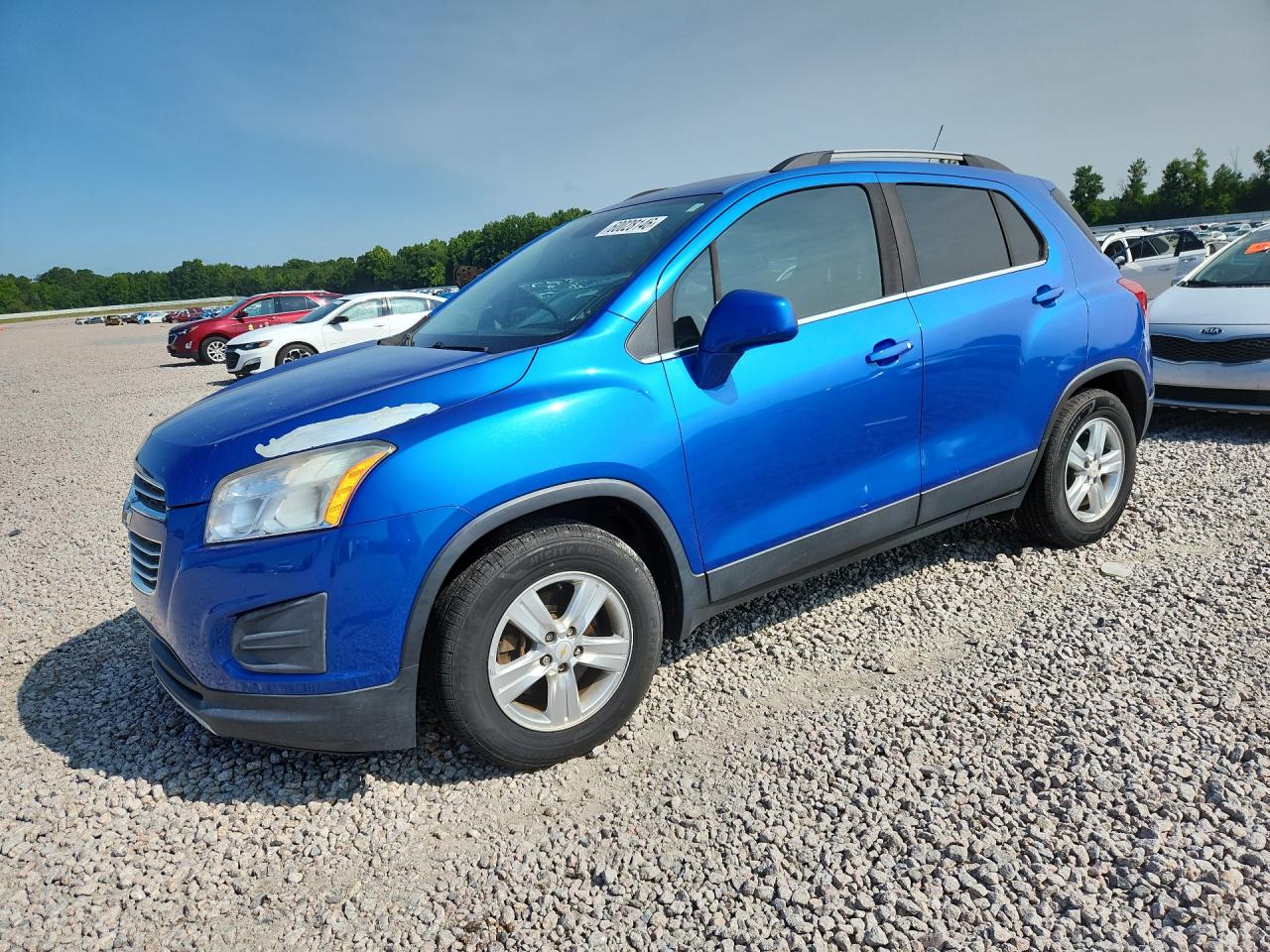 2016 CHEVROLET TRAX