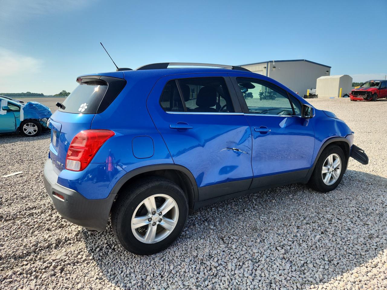 2016 CHEVROLET TRAX