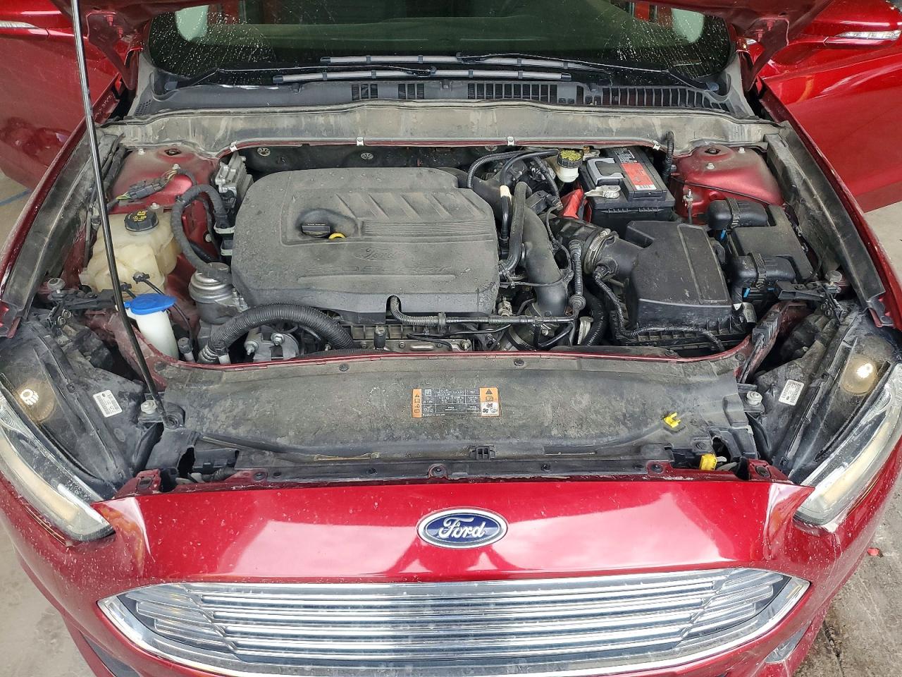 2016 FORD FUSION