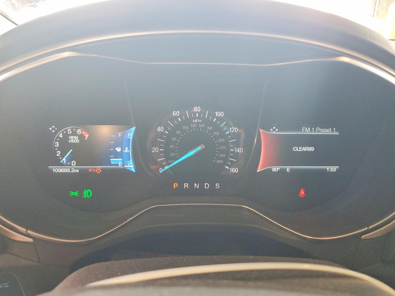 2016 FORD FUSION