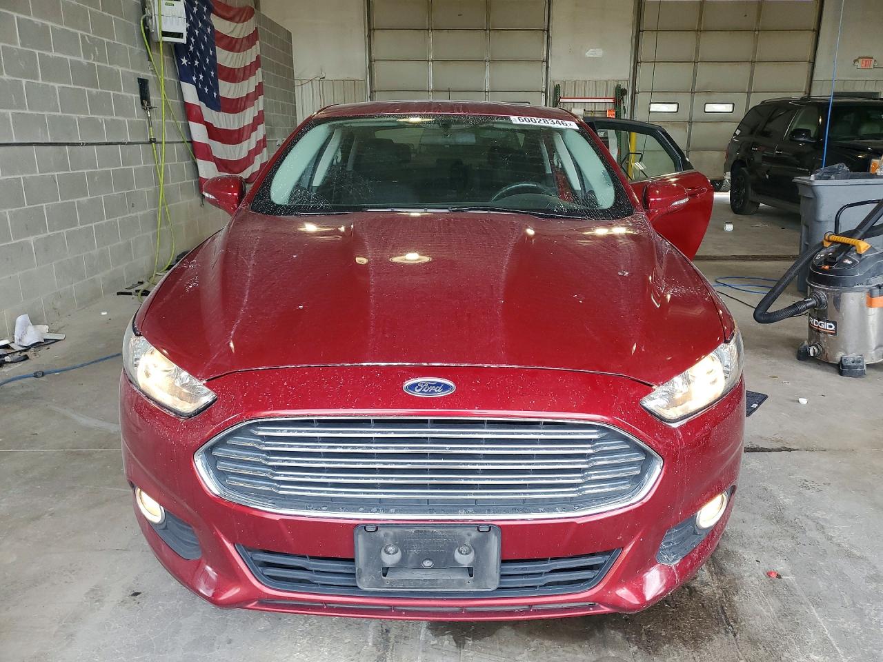 2016 FORD FUSION