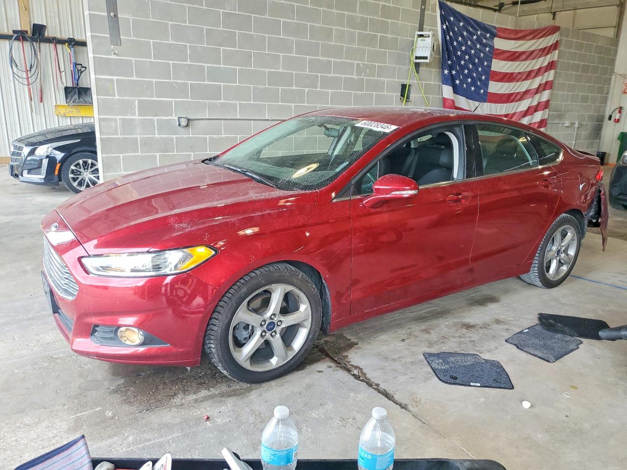 2016 FORD FUSION