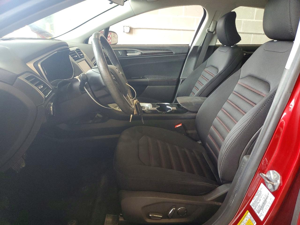 2016 FORD FUSION