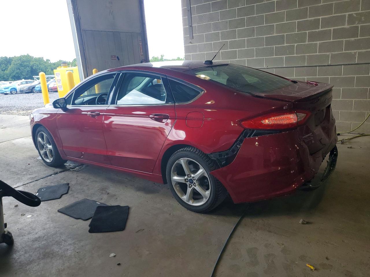 2016 FORD FUSION