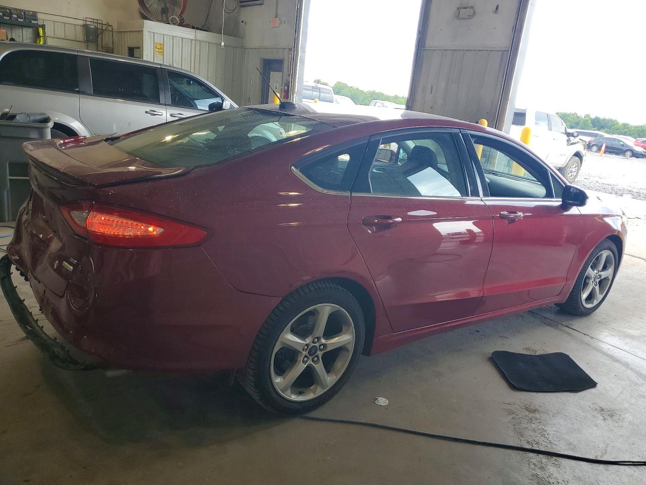 2016 FORD FUSION
