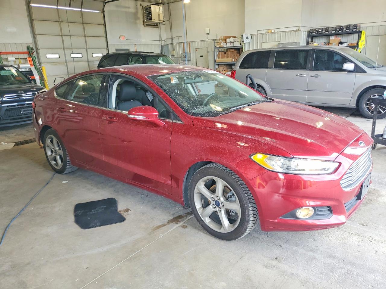 2016 FORD FUSION