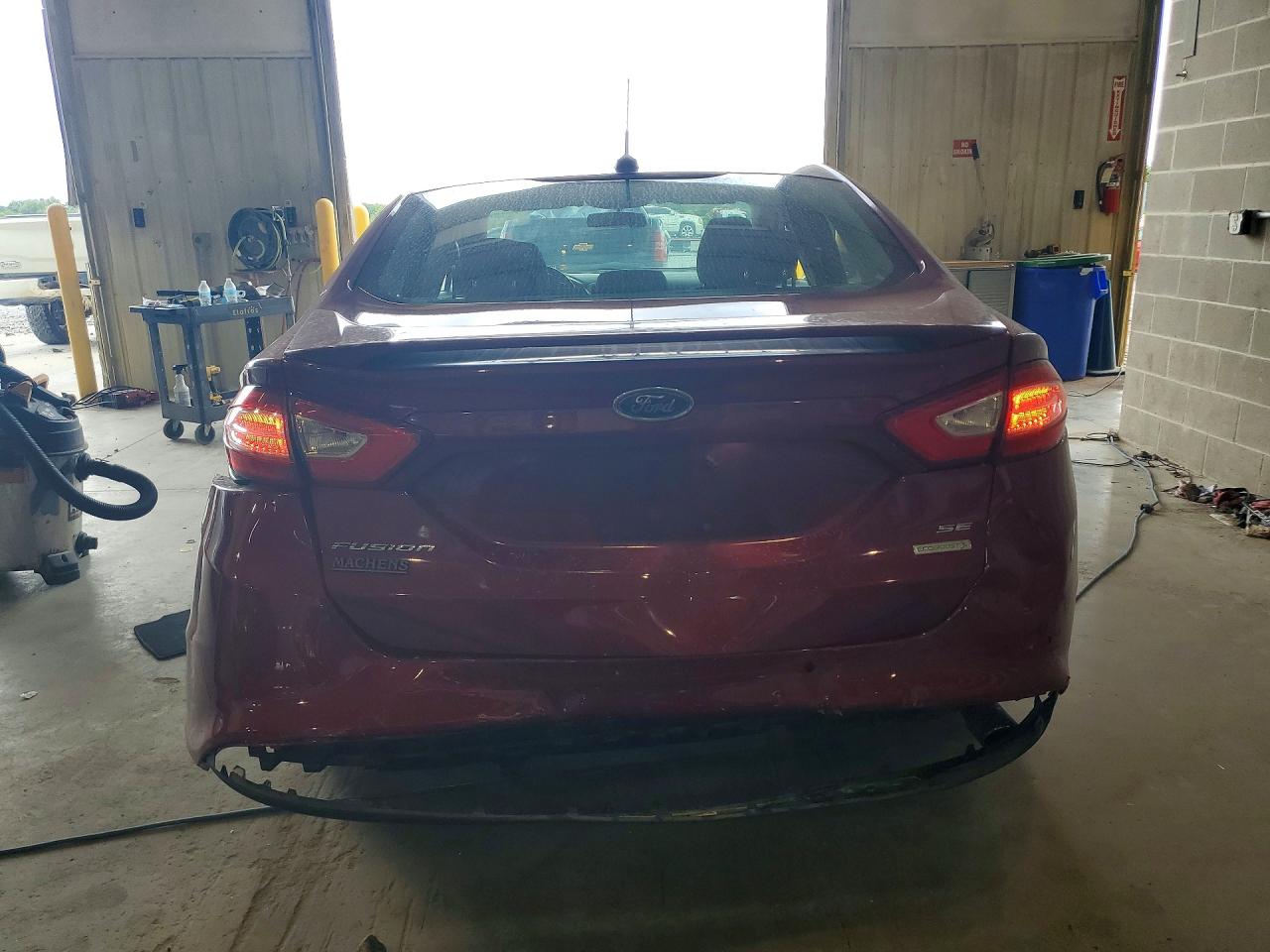 2016 FORD FUSION