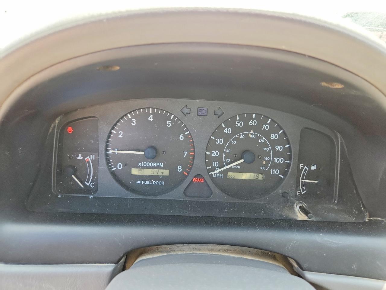 2001 TOYOTA COROLLA