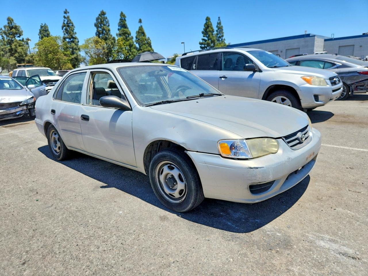 2001 TOYOTA COROLLA
