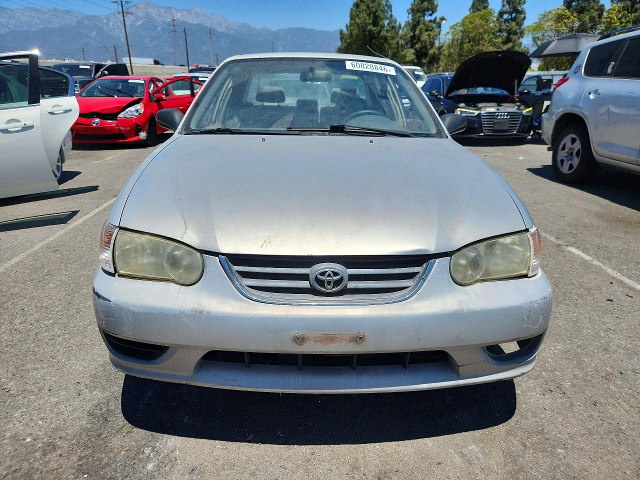 2001 TOYOTA COROLLA