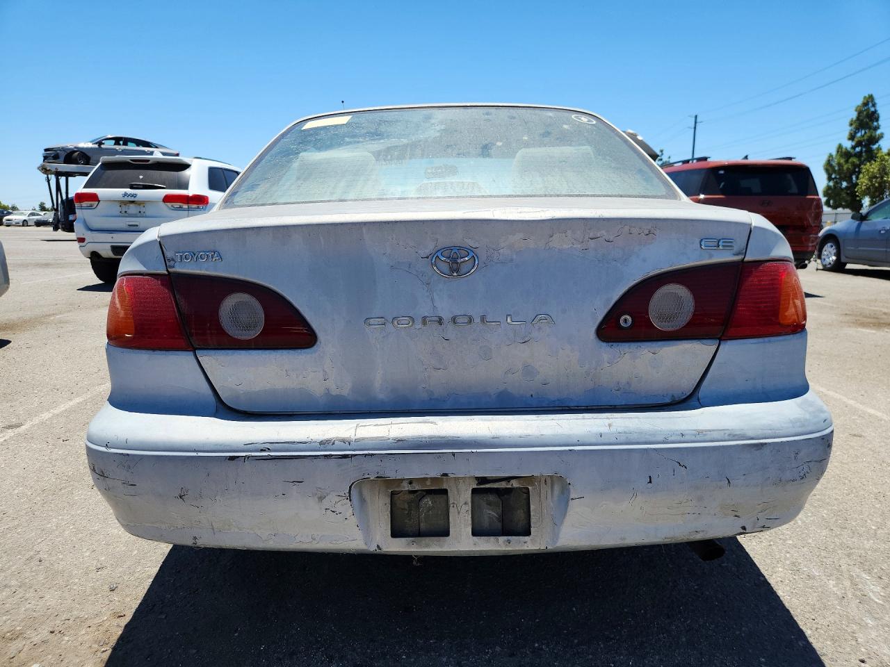 2001 TOYOTA COROLLA