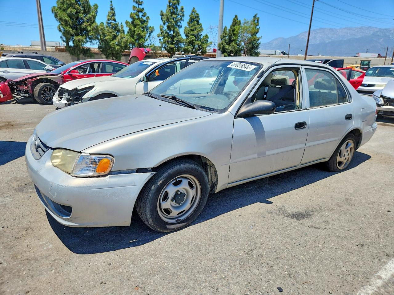 2001 TOYOTA COROLLA