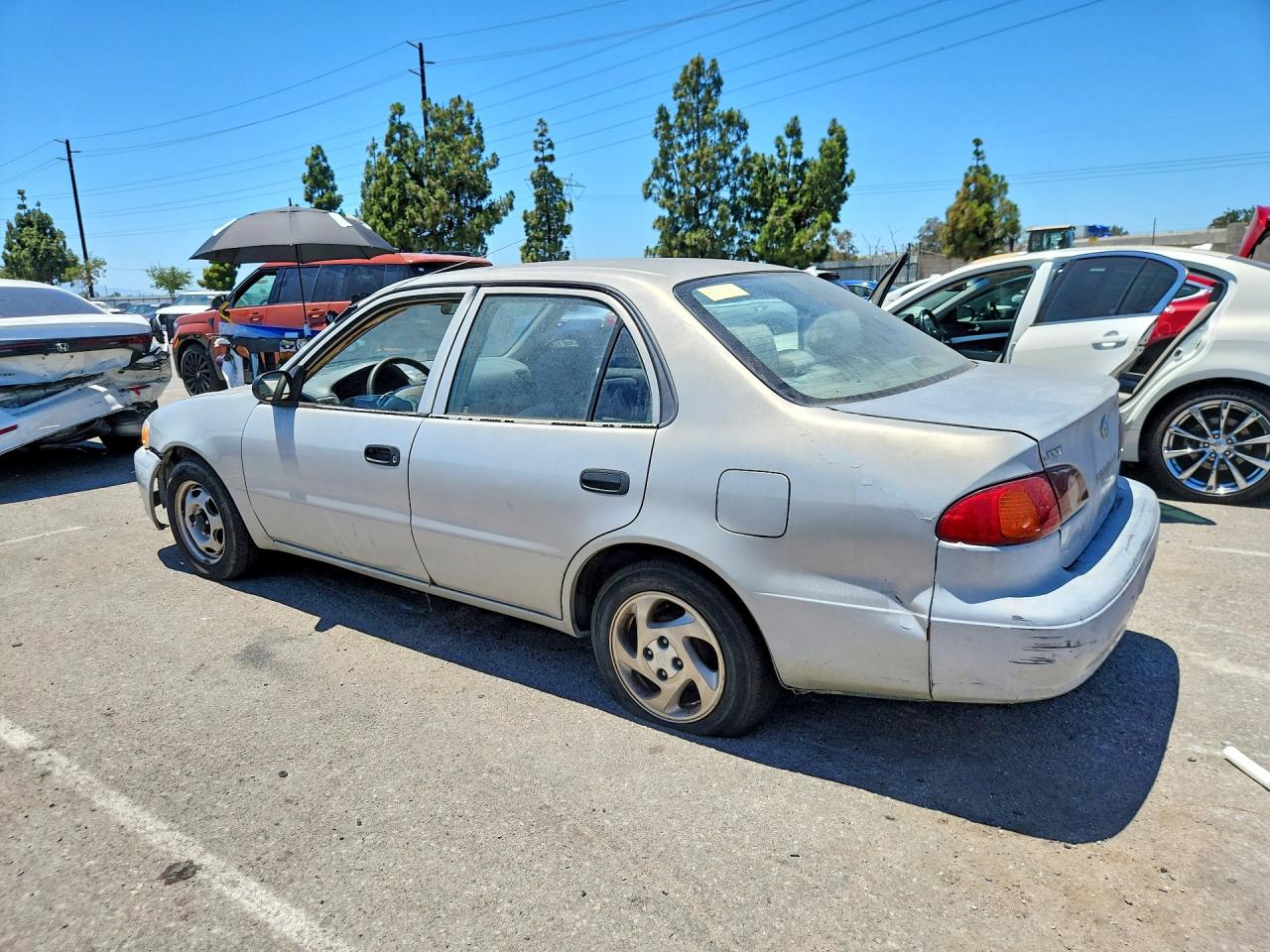 2001 TOYOTA COROLLA