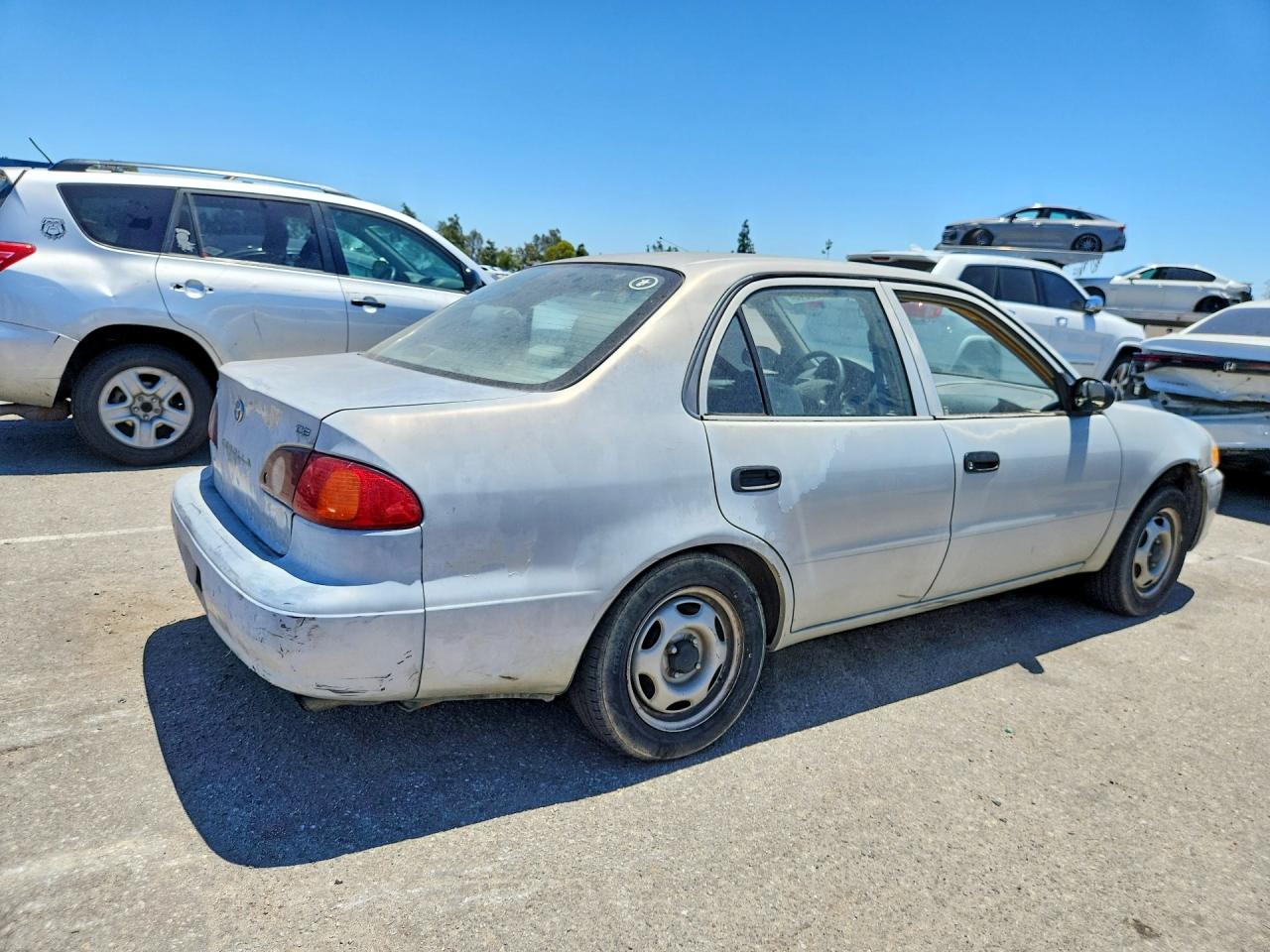2001 TOYOTA COROLLA